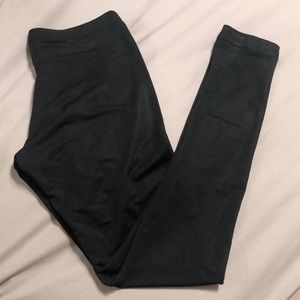 American Apparel black leggings high rise